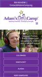 Mobile Screenshot of adamscamp.org